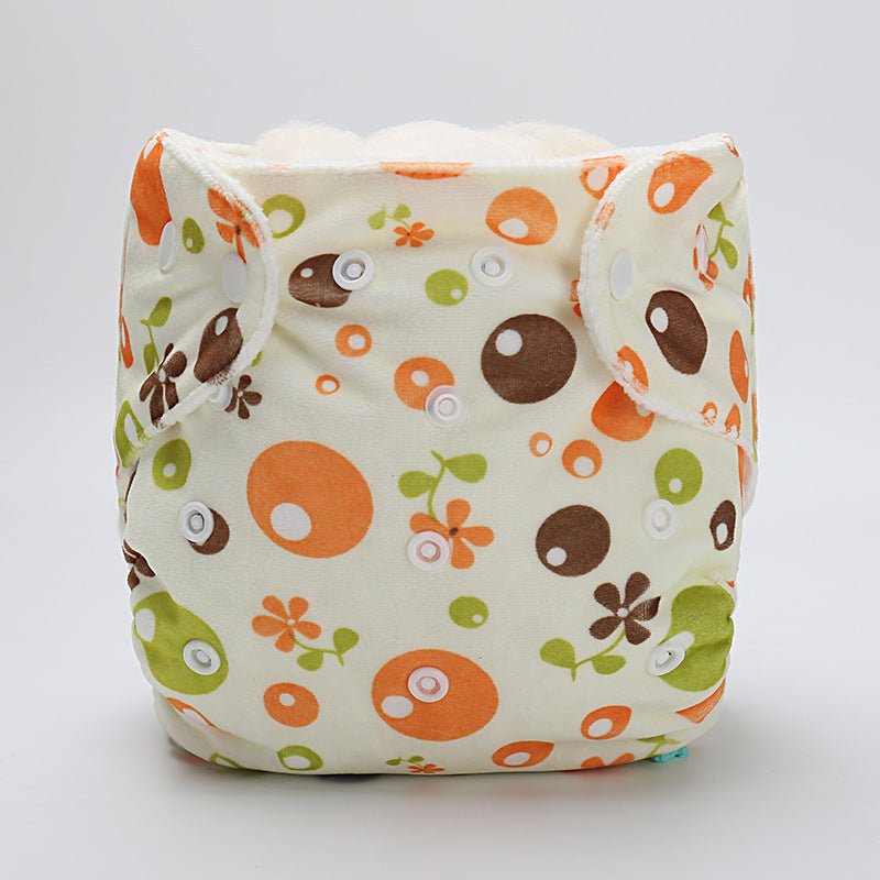 Baby cloth diaper pants cartoon diaper pants - Little Tings