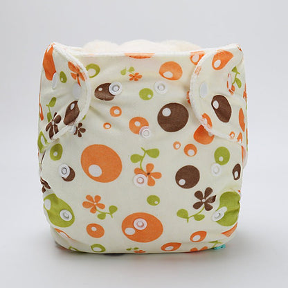 Baby cloth diaper pants cartoon diaper pants - Little Tings