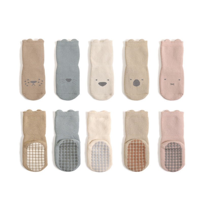 Combed Cotton Socks For Boys And Girls - Little Tings