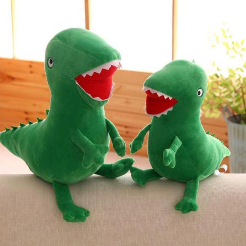 George dinosaur Peggy Teddy doll pillow - Little Tings